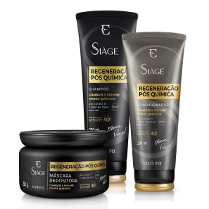 Kit Eudora Siàge Regeneração Pós-Química