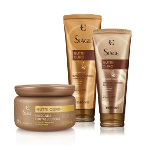 Kit Eudora Siàge Nutri Ouro (3 produtos)