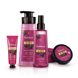 Kit Eudora Instance Amora Silvestre Completo