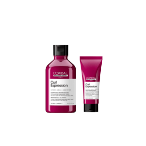 Kit L'Oréal Professionnel Serie Expert Curl Expression Intense Moisturizing Duo Care (2 Produtos)
