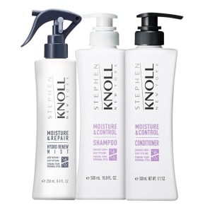 Kit Stephen Knoll Moisture & Control - Shampoo 500ml + Condicionador 500ml + Leave-in 250ml