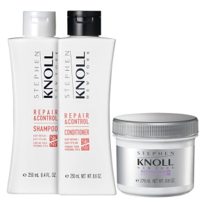 Kit Stephen Knoll Repair & Control - Shampoo 250ml + Condicionador 250ml + Máscara Damage 276ml