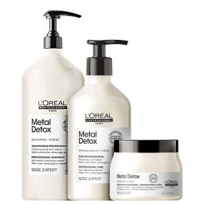 Kit L'Oréal Professionnel Metal Detox Trio