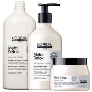 Kit L'Oréal Professionnel Metal Detox Trio