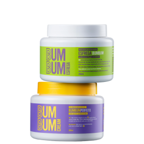 Kit Bumbum Cream Creme Esfoliante Duo