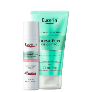 Kit Eucerin Oil Control Skincare Trio