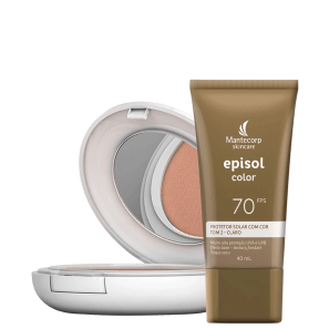 Kit Mantecorp Episol Color Proteção e Uniformização (2 Produtos)