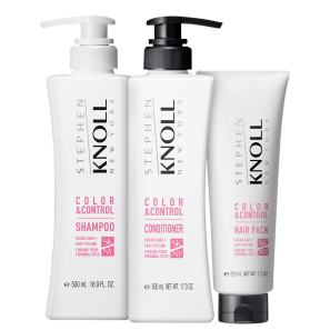 Kit Stephen Knoll Color & Control Protect (4 Produtos)