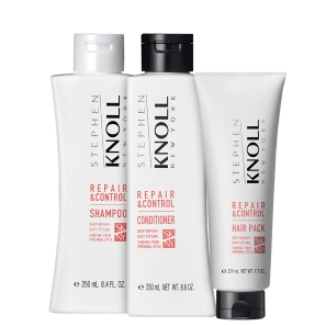 Kit Stephen Knoll Repair & Control Trio (3 Produtos)