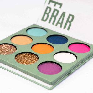 Paleta de Sombra Celebrar Brazilis Beauty