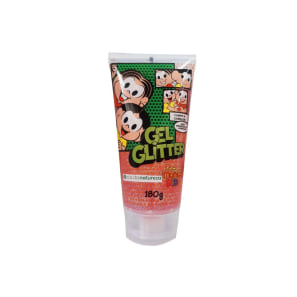 Gel Glitter Infantil Turma Da Mônica