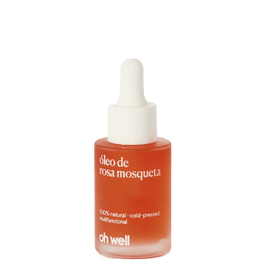 Óleo de Rosa Mosqueta Puro - Prensado à Frio