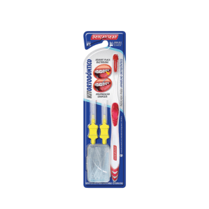 Kit Dentalclean Stitch Escova De Dente Juvenil