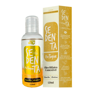 Pepper Blend Sedenta Por Toque Baunilha - Óleo Bifásico Comestível 120ml