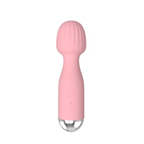Vibrador Mini Varinha Mony - Rosa