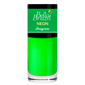 Bella Brazil Neon 631 Exagerou - Esmalte Cremoso 9ml