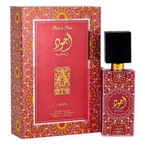 Ajwad Pink to Pink Lattafa Perfumes Eau de Parfum - Perfume Unissex 60ml