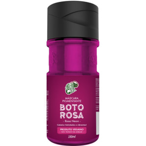 Kamaleão Color Boto Rosa - Máscara Pigmentante 150ml