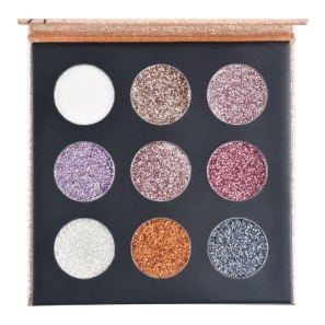 Ruby Rose Shine Glitter 01 - Paleta de Glitter 