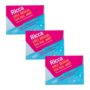 Ricca Lenço Removedor de Oleosidade (50 Unidades)