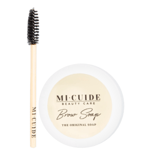 Kit Brow Soap 10g + Escova para Sobrancelhas Mi Cuide Beauty