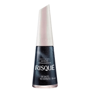 Risqué Metálicos De Salto No Asfalto - Esmalte Metálico 8ml