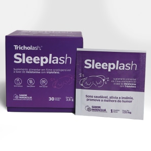 Suplemento Alimentar A Base De Melatonina E Triptofano Lashes Co Sleeplash