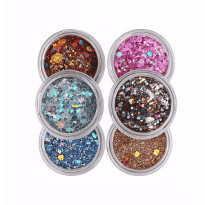 Coleção Glitter Verão Pop MakeA (6 Unidades)