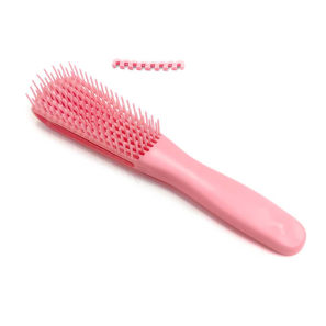 Santa Clara Para Desembaraçar Cachos Rosa - Escova de Cabelo Polvo