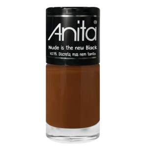 Anita Nude Is The New Black Discreta Mas Nem Tanto 1075 - Esmalte Cremoso 10ml