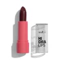O batom de acabamento cremoso que oferece uma cor intensa e elegante, além de hidratar por até 5 horas. Batom Cremoso Ameixa Hidra Lips 3,6g