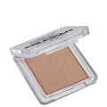 O iluminador em pó compacto confere um brilho de alta duração, toque aveludado e com um efeito espelhado. Iluminador em Pó Bronze Meu Glow! 3g