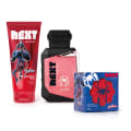 Combo Next Spider Man: Colônia Infantil 75ml + Sabone-Teia 90g + Gel Fixador 150g
