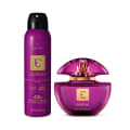 Kit Eudora: Eau de Parfum 75ml + Desodorante Antitranspirante 150ml/90g
