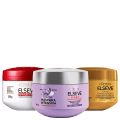Kit Elseve L'Oréal Paris Hidratação, Nutrição e Reparação (3 Produtos)