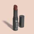 Batom Marrom Chocolê Stick Semi-mate Volumão 3,4g