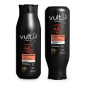 O Combo Vult Cabelos Crespos 4A a 4C limpa sem ressecar e traz nutrição antiqueda e desembaraço imediato. Combo Vult Cabelos Crespos 4A a 4C: Shampoo 350ml + Condicionador 325ml