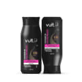 O combo Choque de Reconstrução repara já no primeiro uso enquanto sela, reduz danos e dá brilho. Combo Vult Cabelos Choque de Reconstrução: Shampoo 200ml + Condicionador 200ml