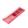 5 cores com alta pigmentação e longa duração que são a cara do verão: podem ser usados nos olhos e no rosto. Paleta de Sombras Soleil Sunset 3g