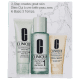Kit Clinique Sistema 3 Passos Introdução Pele 1 (3 produtos) (2)