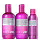 Kit Lee Stafford Poker Straight Cleansing & Dehumidifier de Tratamento (3 Produtos) (2)