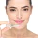 Clarins Rouge Eclat Satin Finish Age-Defying 02 Sweet Rose - Batom Cremoso 3g (4)