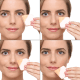 Océane Diamond Sponge - Esponja para Base e Corretivo (4 unidades) (5)