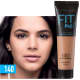Maybelline Fit Me! Toque Matte + Fresh 140 - Base Líquida 35ml (3)