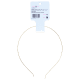 Océane Complete My Look 116 Gold - Tiara de Cabelo (4)