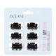 Océane Complete My Look 150 Black Mini - Prendedor de Cabelo (6 Unidades) (2)