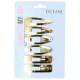 Océane Complete My Look 140 Style Gold - Tic-Tac de Cabelo (6 Unidades) (3)