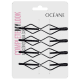 Océane Complete My Look 14 Black - Grampo de Cabelo (4 Unidades) (2)