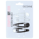 Océane Complete My Look 30 Black White - Tic-Tac de Cabelo (4 Unidades) (3)
