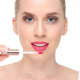 Hot MakeUp Kiss Me More KL06 Go Fancy - Batom Líquido Matte 2,2g (3)